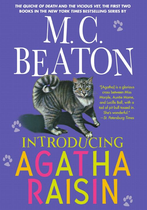 Introducing Agatha Raisin. The Quiche of Death/The Vicious Vet