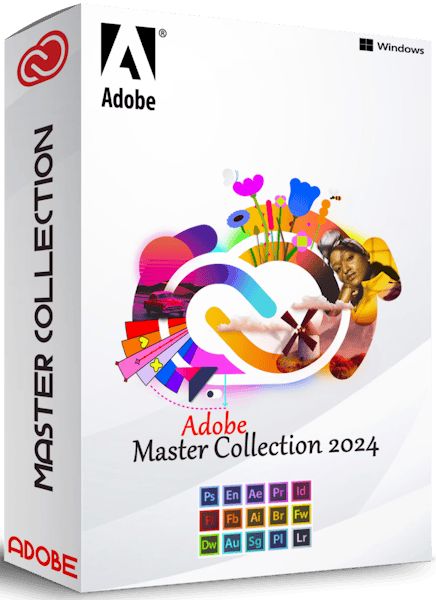 Adobe Photoshop 2024 / Весь набор программ целиком / Бессрочно