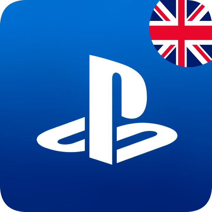 PLAYSTATION ВЕЛИКОБРИТАНИЯ 50 GBP UK