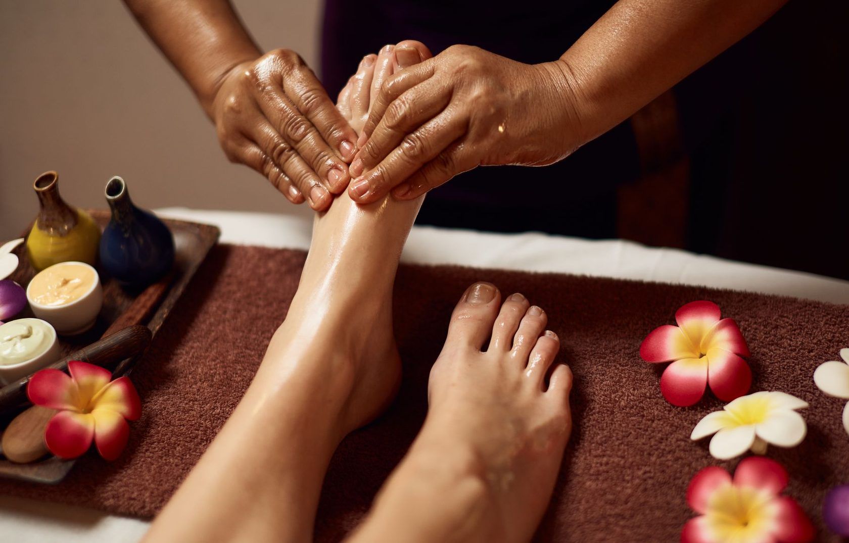 Тайский массаж ног