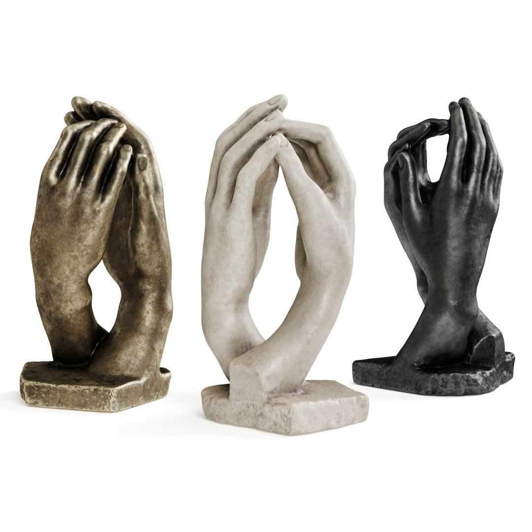 скульптура "Руки Родена"