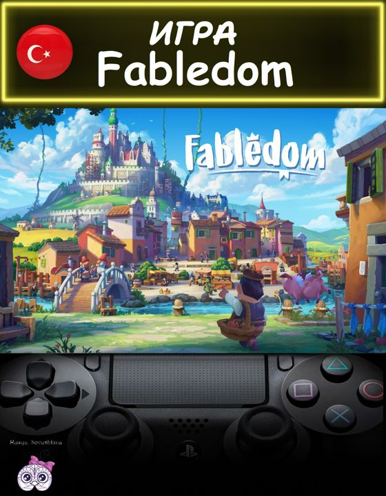 Игра Fabledom стандартное издание Турция
