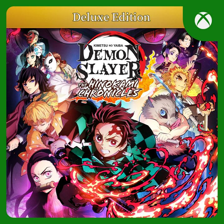 Demon Slayer Hinokami Chronicles - Deluxe Edition | Xbox One & Series X|S