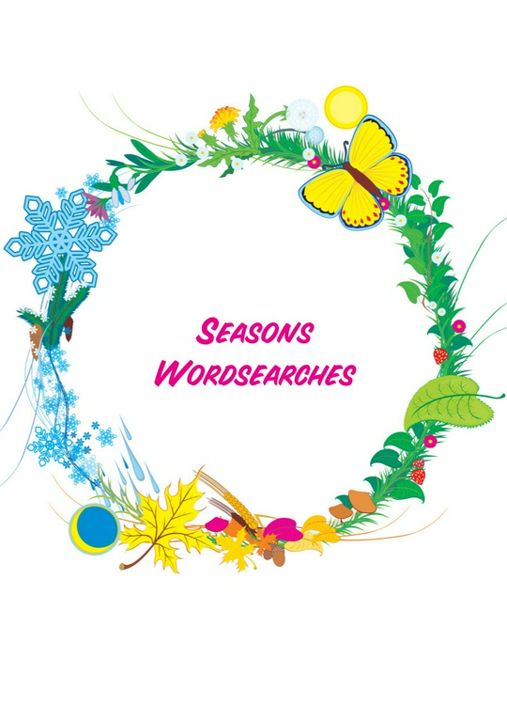 Seasons wordsearches