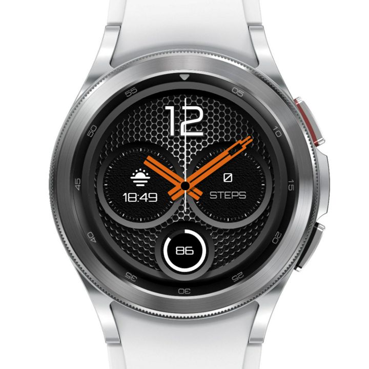 Циферблат для смарт-часов на Wear OS