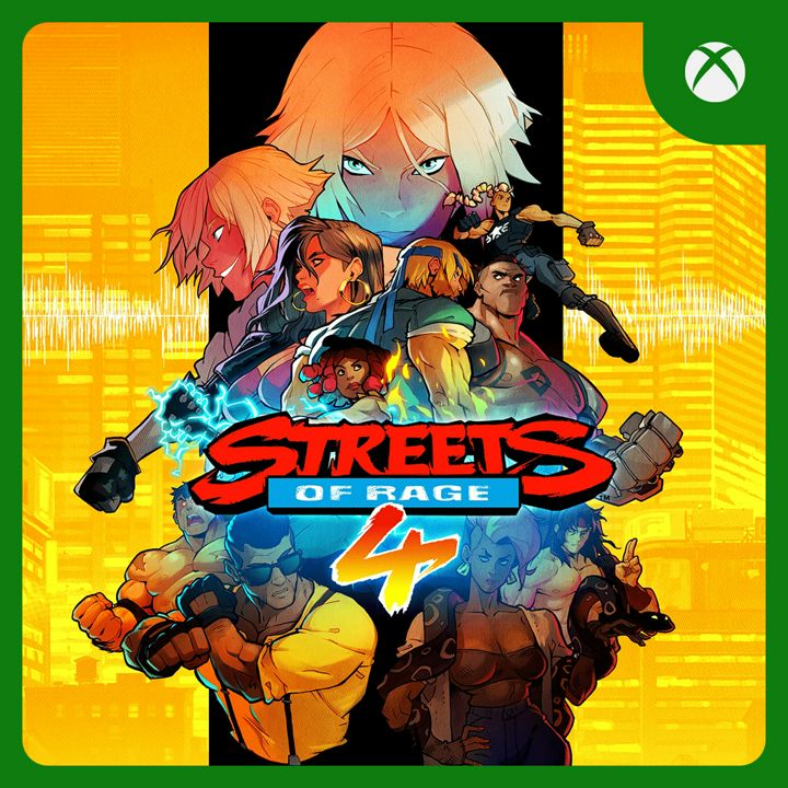 Streets Of Rage 4 | Xbox One & Series X|S