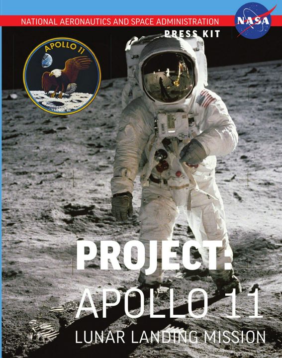 Apollo 11. The Official NASA Press Kit