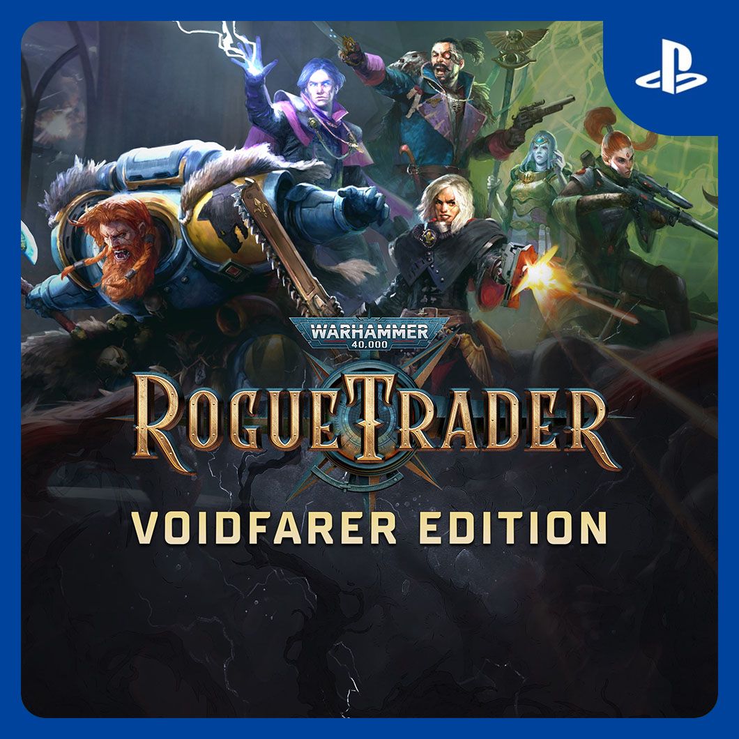 Warhammer 40,000: Rogue Trader - Voidfarer Edition | PS5