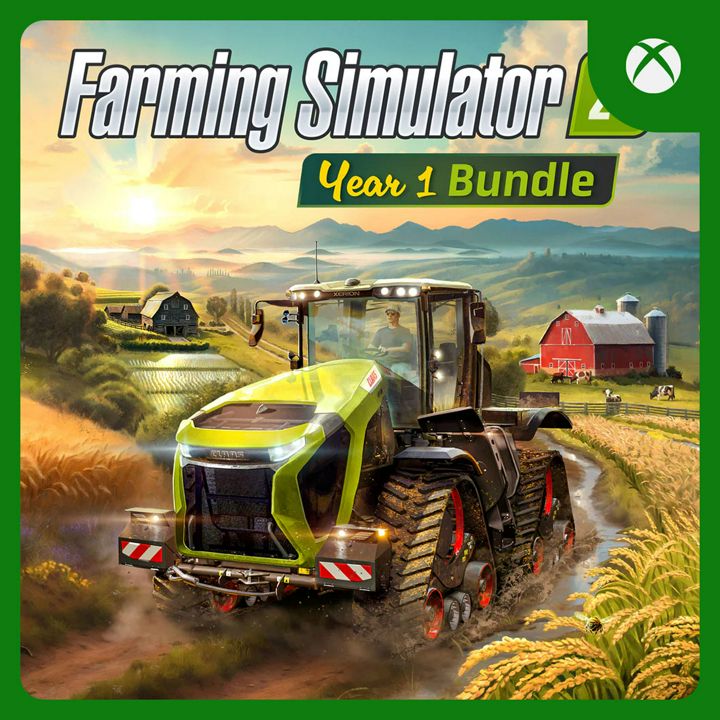 Farming Simulator 25 - Year 1 Bundle | Xbox Series X|S