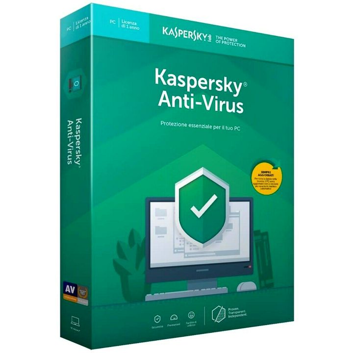 Антивирус Kaspersky Anti-Virus 1 ПК (357 дней)