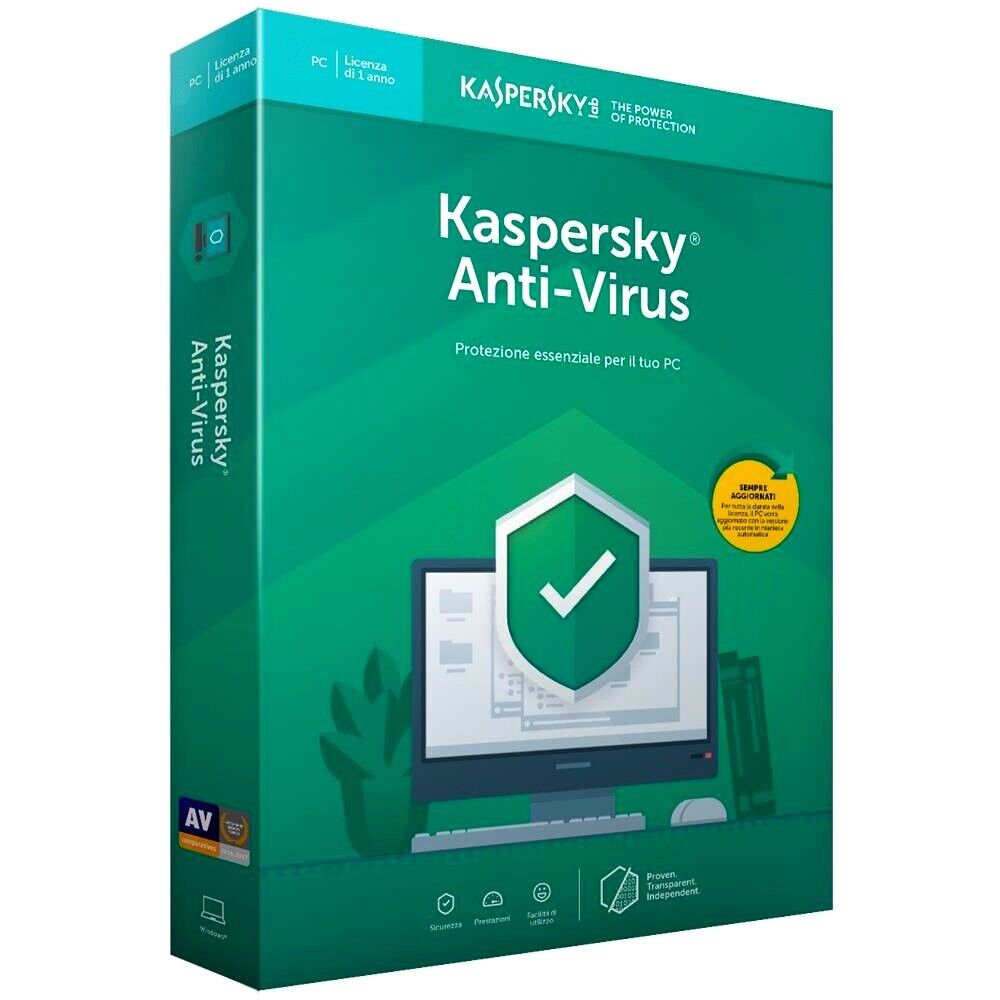 Антивирус Kaspersky Anti-Virus 1 ПК (360 дней)