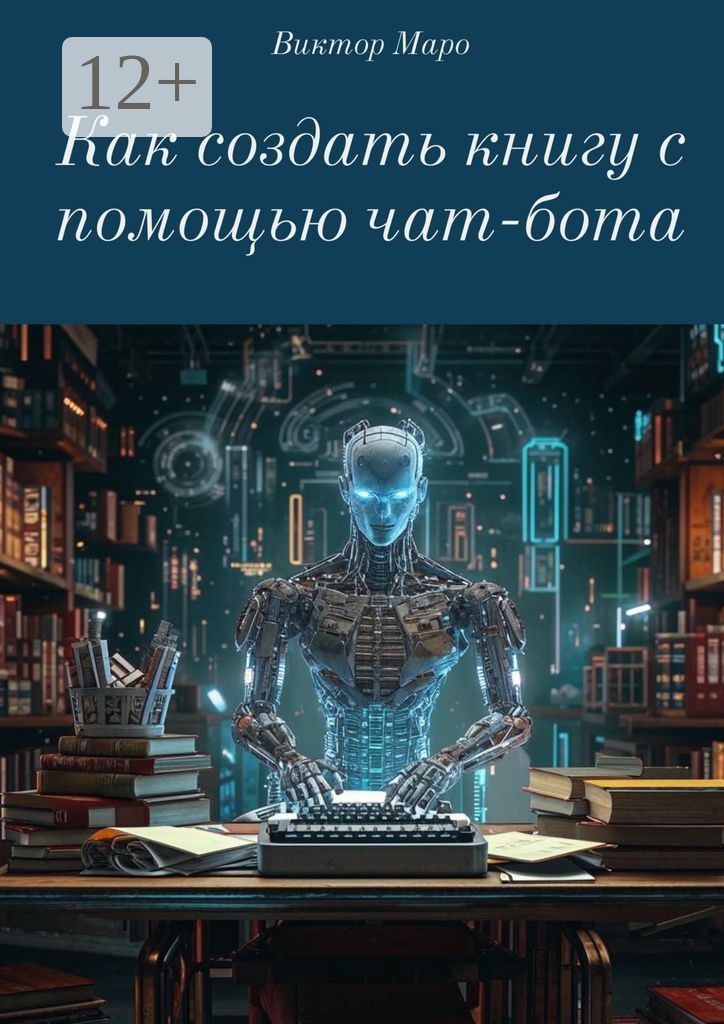 Как создать книгу с помощью чат-бота