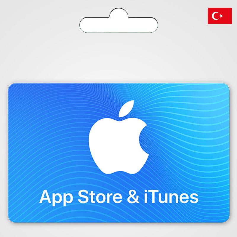 Карты пополнения iTunes 50 TL (Турция)