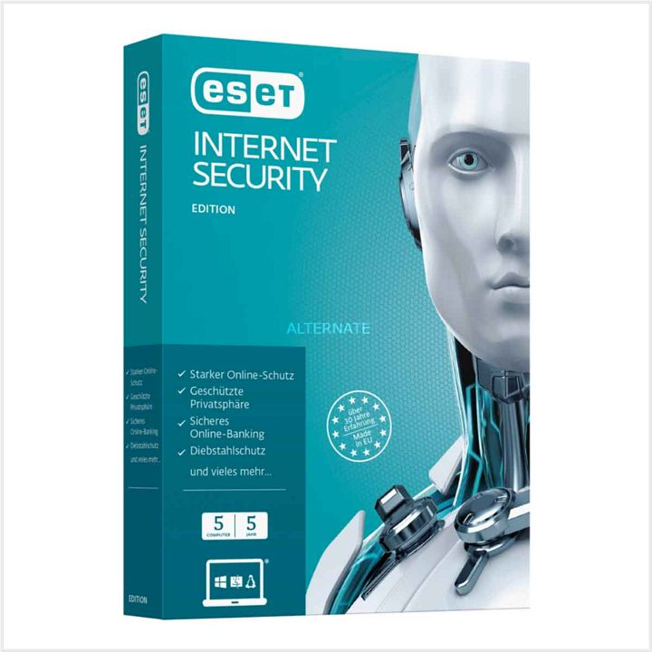 Eset NOD32 Antivirus Интернет секюрити