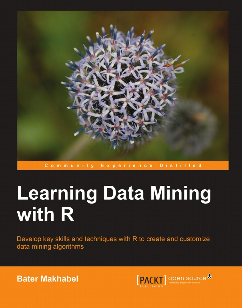 Learning Data Mining with R