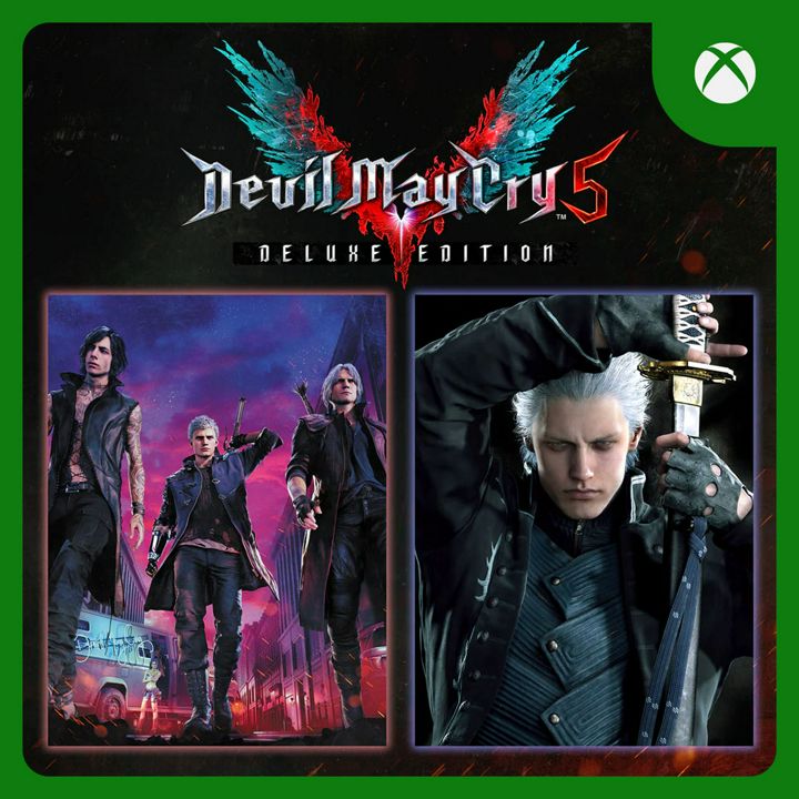 Devil May Cry 5 - Deluxe + Vergil | Xbox One & Series X|S