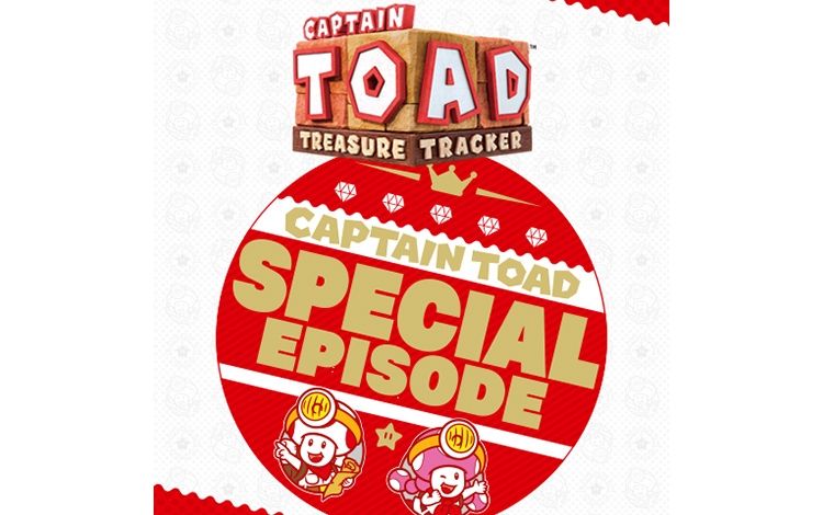 Captain Toad: Treasure Tracker – Special Episode (Nintendo Switch - Цифровая версия) (EU)