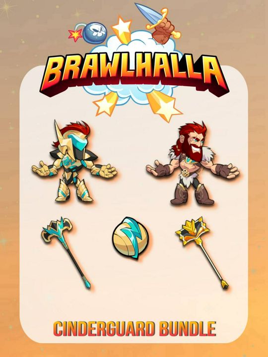 Набор CINDERGUARD BUNDLE для Brawlhalla