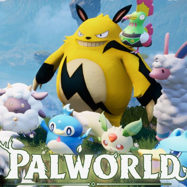 Palworld STEAM