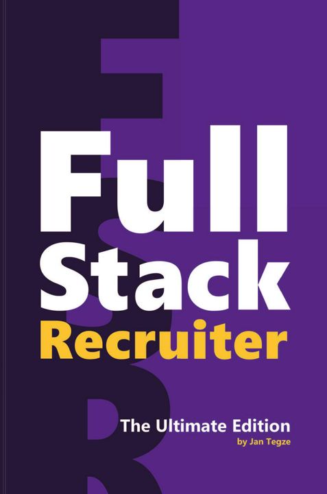 Full Stack Recruiter. Рекрутер полного цикла: на англ. яз.
