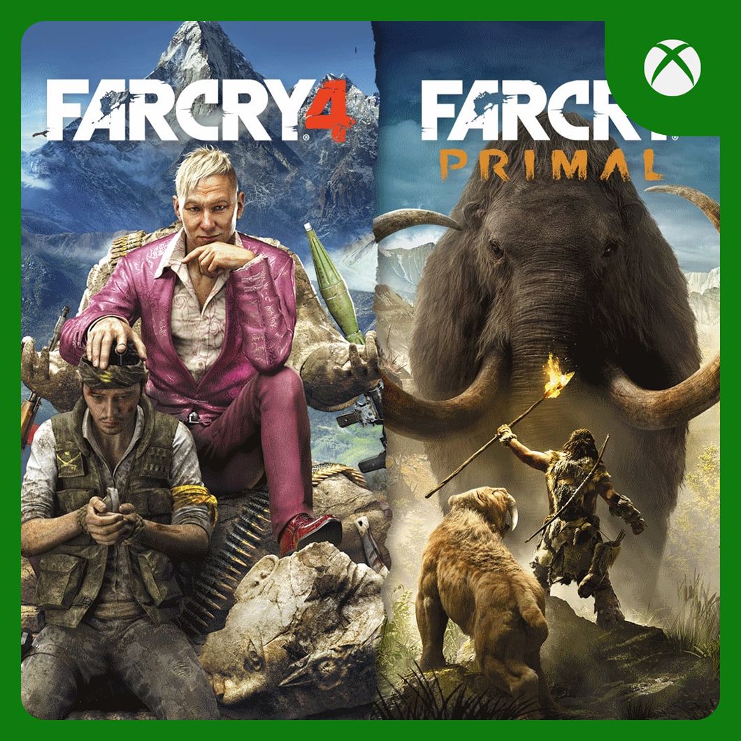 Far Cry 4 + Far Cry Primal Bundle | Xbox One & Series X|S - скачать ...