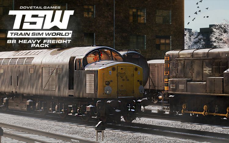 Train Sim World: BR Heavy Freight Pack Loco Add-On - скачать ключи и ...