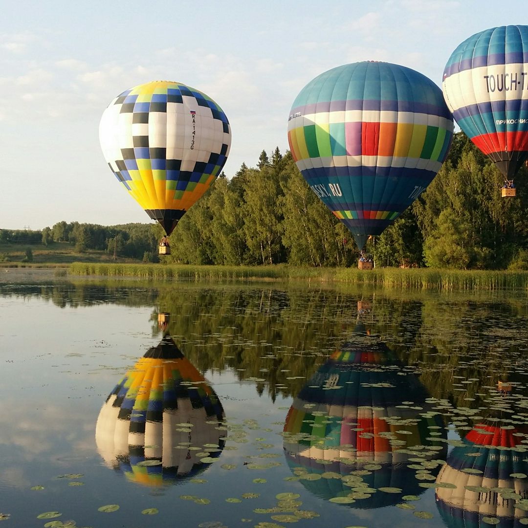 Подарочный сертификат на полёт на воздушном шаре в Подмосковье - купить ...