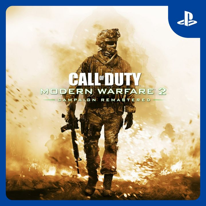 Call of Duty: Modern Warfare 2 Campaign Remastered | PS4 PS5