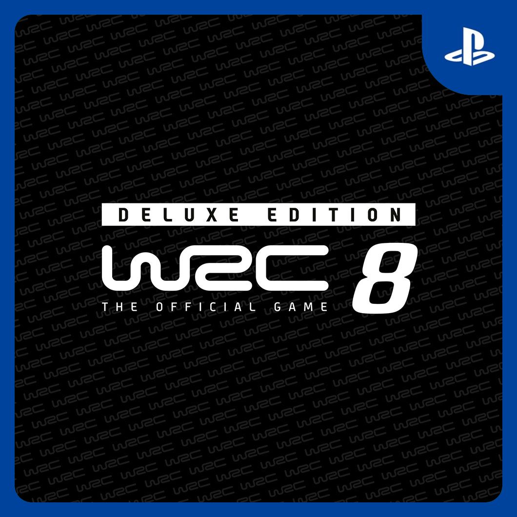 WRC 8 - Deluxe Edition FIA World Rally Championship | PS4 PS5