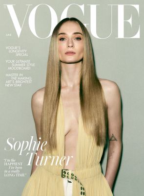 Журнал Vogue 2024 №06 ИЮНЬ (выпуск UK)
