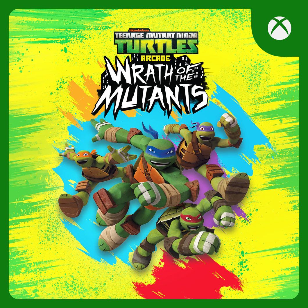 Teenage Mutant Ninja Turtles Arcade: Wrath of the Mutants | Xbox One & Series X|S