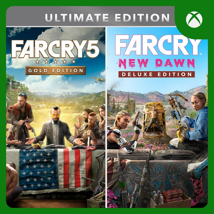 Far Cry 5 + Far Cry New Dawn - Ultimate Edition | Xbox One & Series X|S