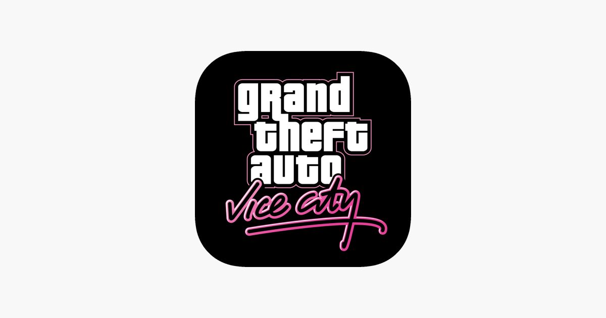 GTA Vice City iPhone ios iPad Appstore