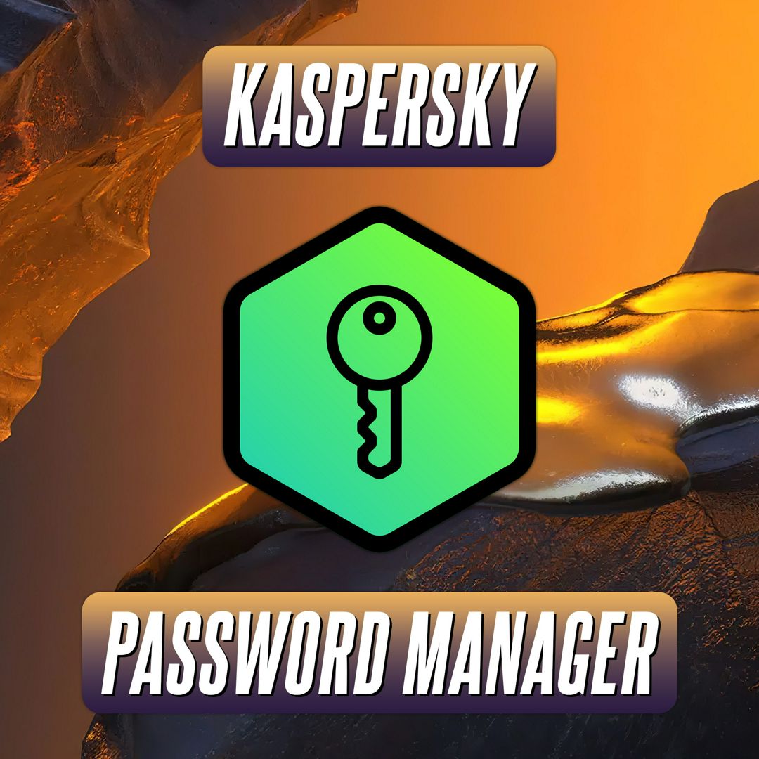 Kaspersky Password Manager - Менеджер Паролей на 1 Устройство на 1 год  (Подписка)