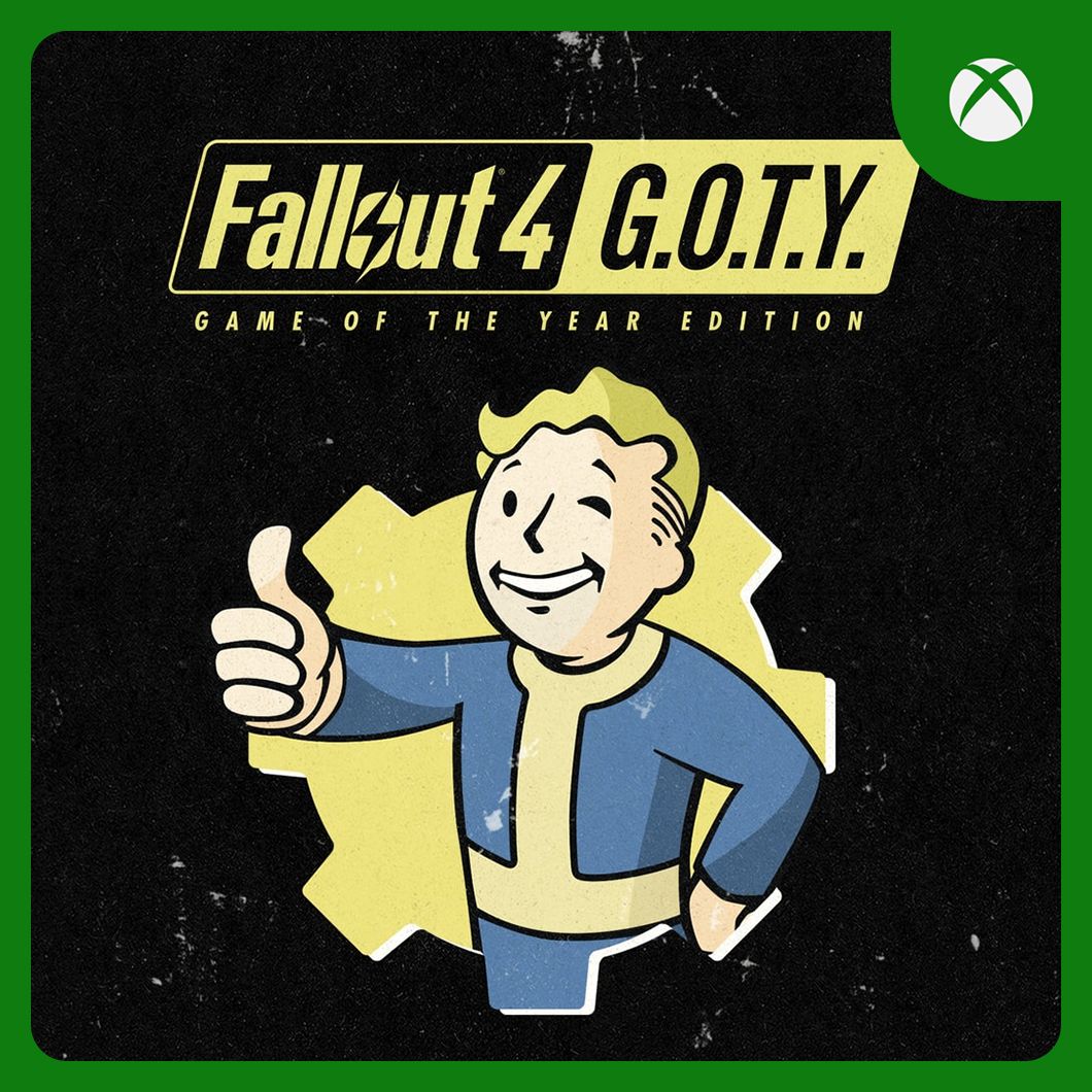 Fallout 4 - Game of the Year Edition | Xbox One & Series X|S