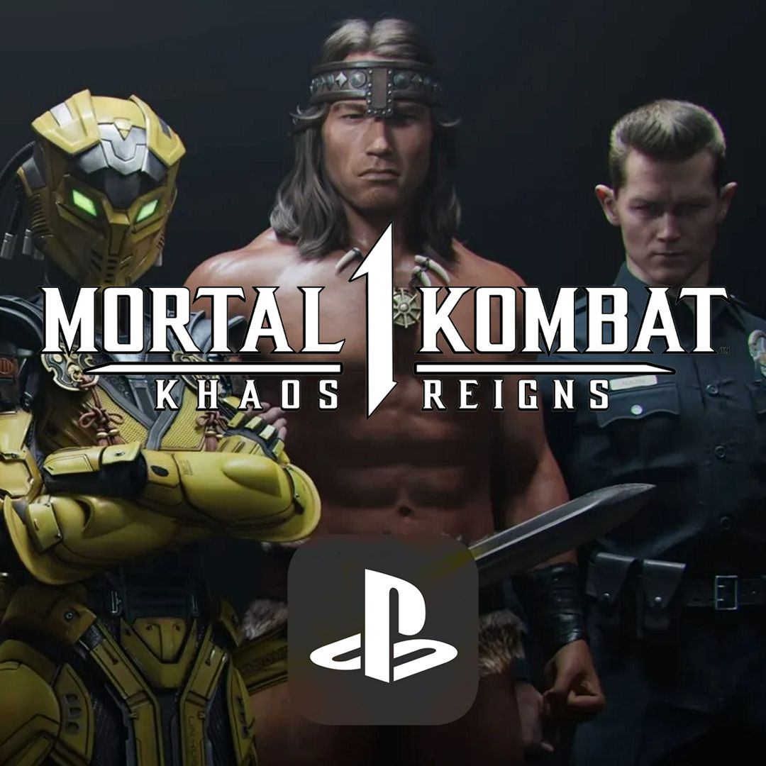 Mortal Kombat 1: Khaos Reigns PlayStation 5 - скачать ключи на ...