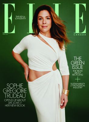 Журнал Elle 2024 №04 Апрель (выпуск Канада)