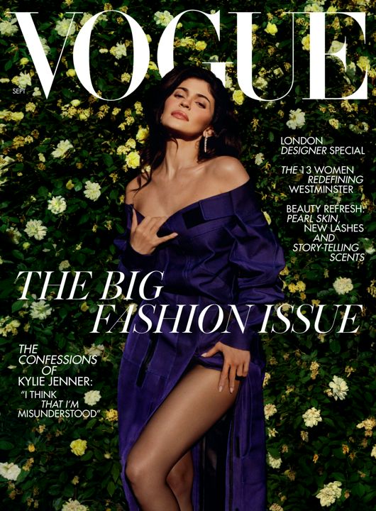 Vogue Британское издание (на английском языке) сентябрь 2024