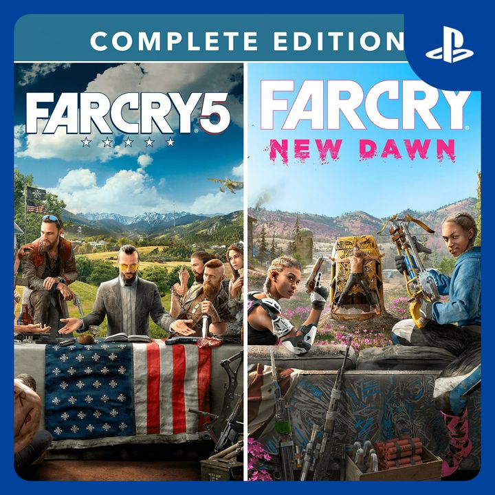 Far Cry 5 + Far Cry New Dawn Complete Edition | PS4 & PS5