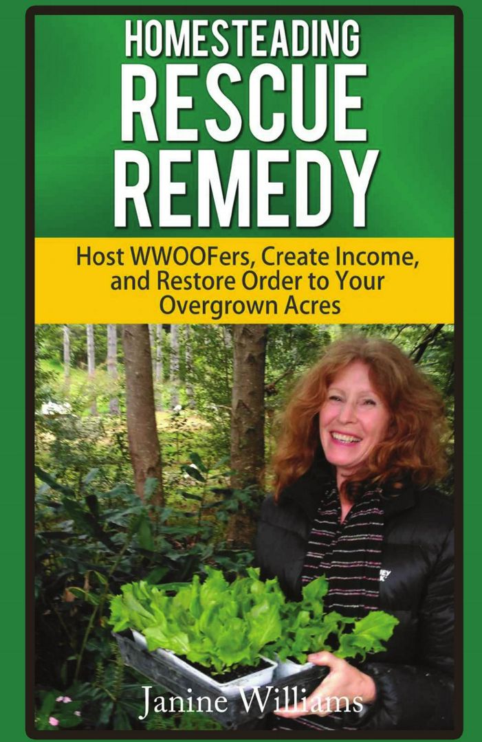 Homesteading Rescue Remedy. Help for the Overwhelmed Homesteader