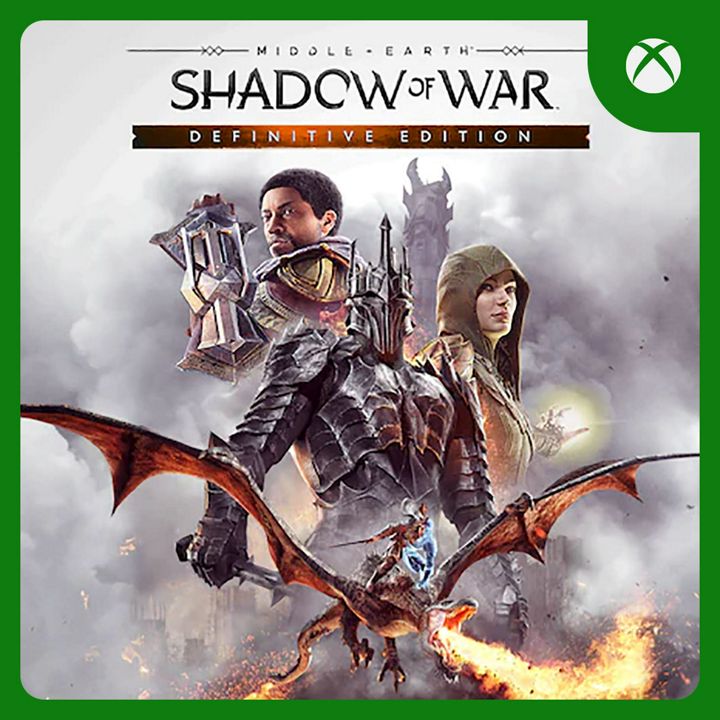 Middle-earth: Shadow of War - Definitive Edition | Xbox One & Series X|S