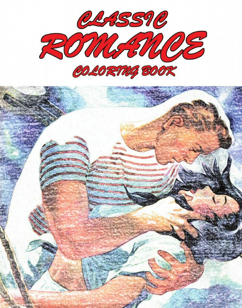 Classic Romance Coloring Book