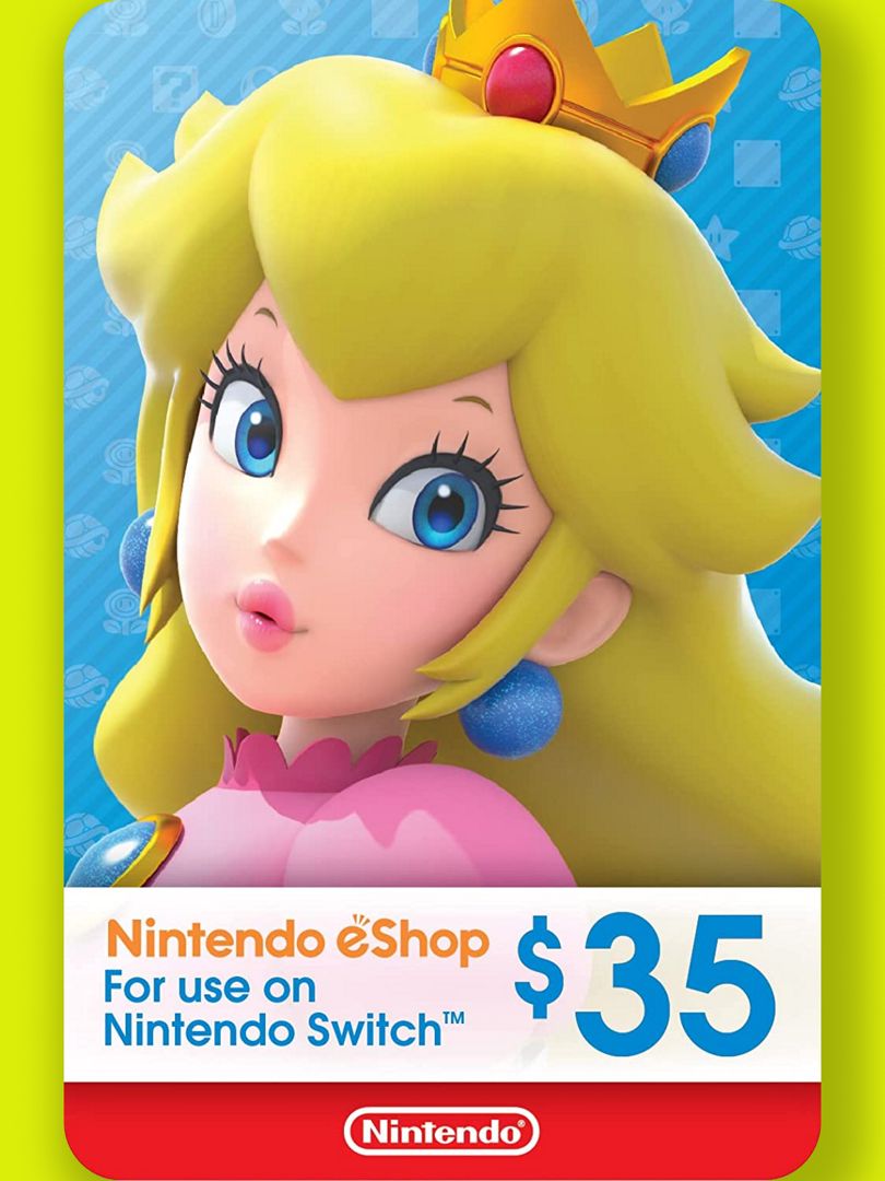 Карта оплаты Nintendo eShop Gift Card 35$