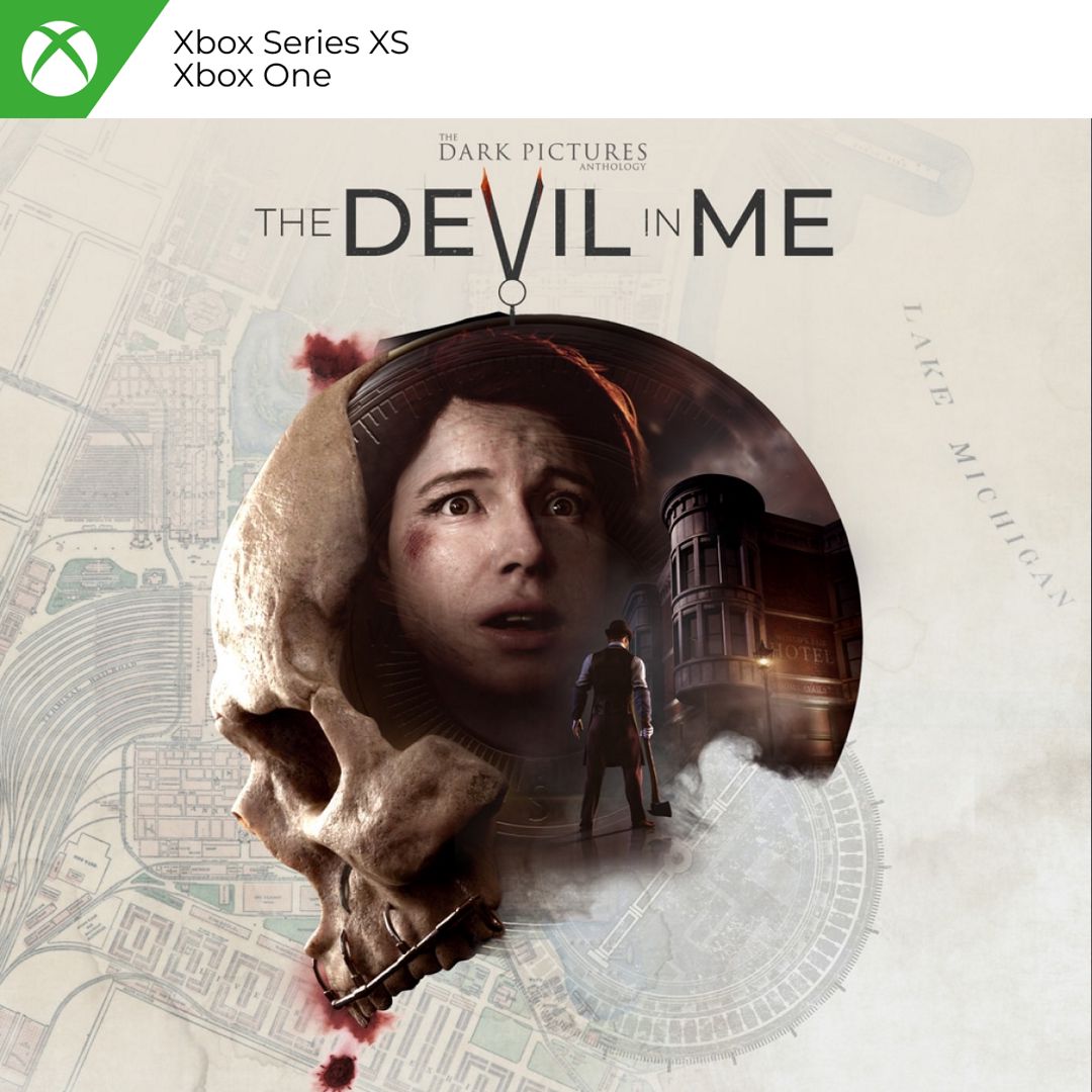 The Dark Pictures Anthology: The Devil in Me xbox ключ активации