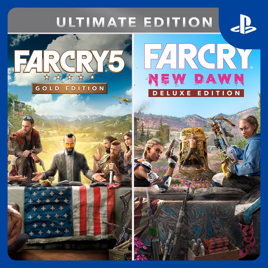 Far Cry 5 + Far Cry New Dawn Ultimate Edition | PS4 & PS5