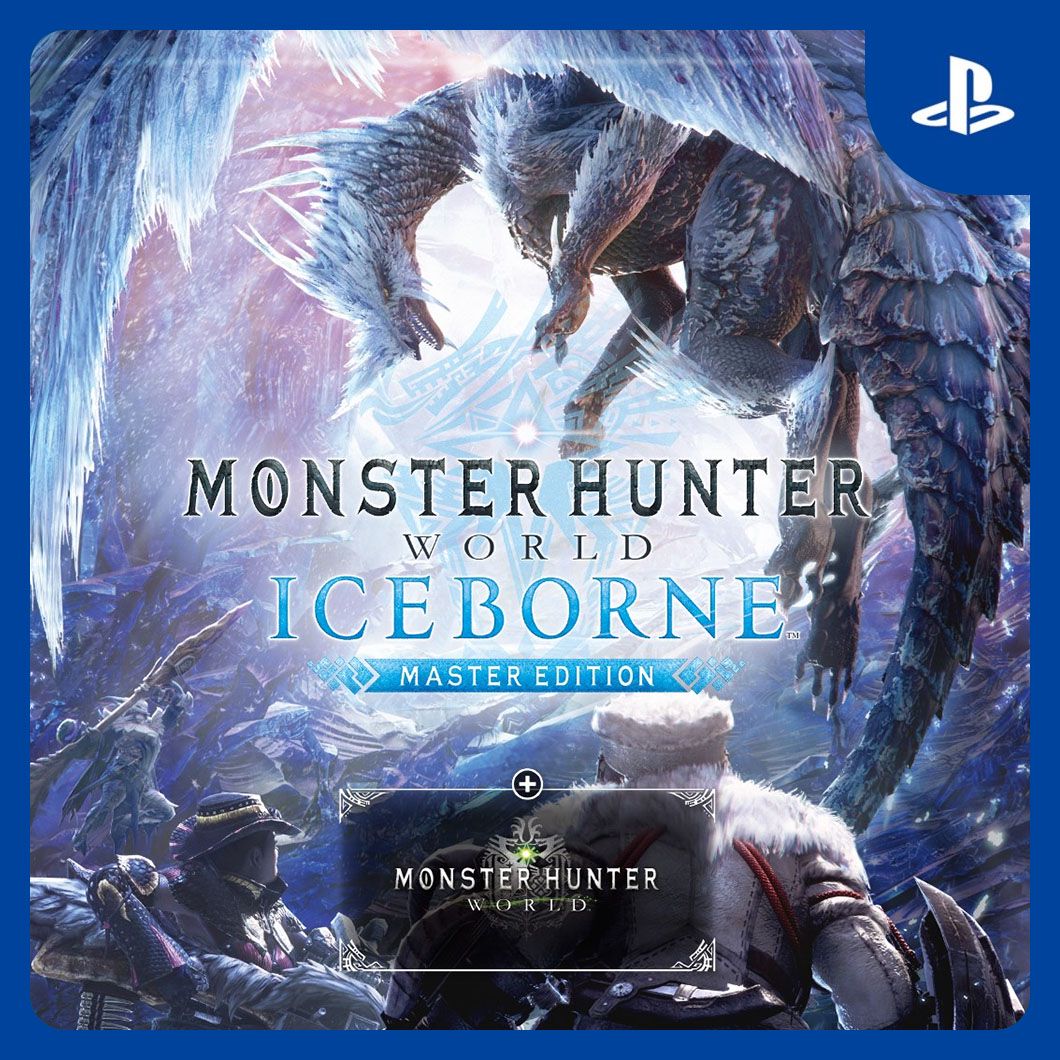 Monster Hunter World - Iceborne Master Edition | PS4 & PS5