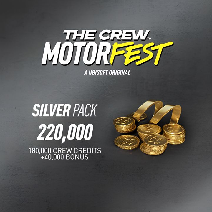 The Crew 2 - 220,000 Crew Credits