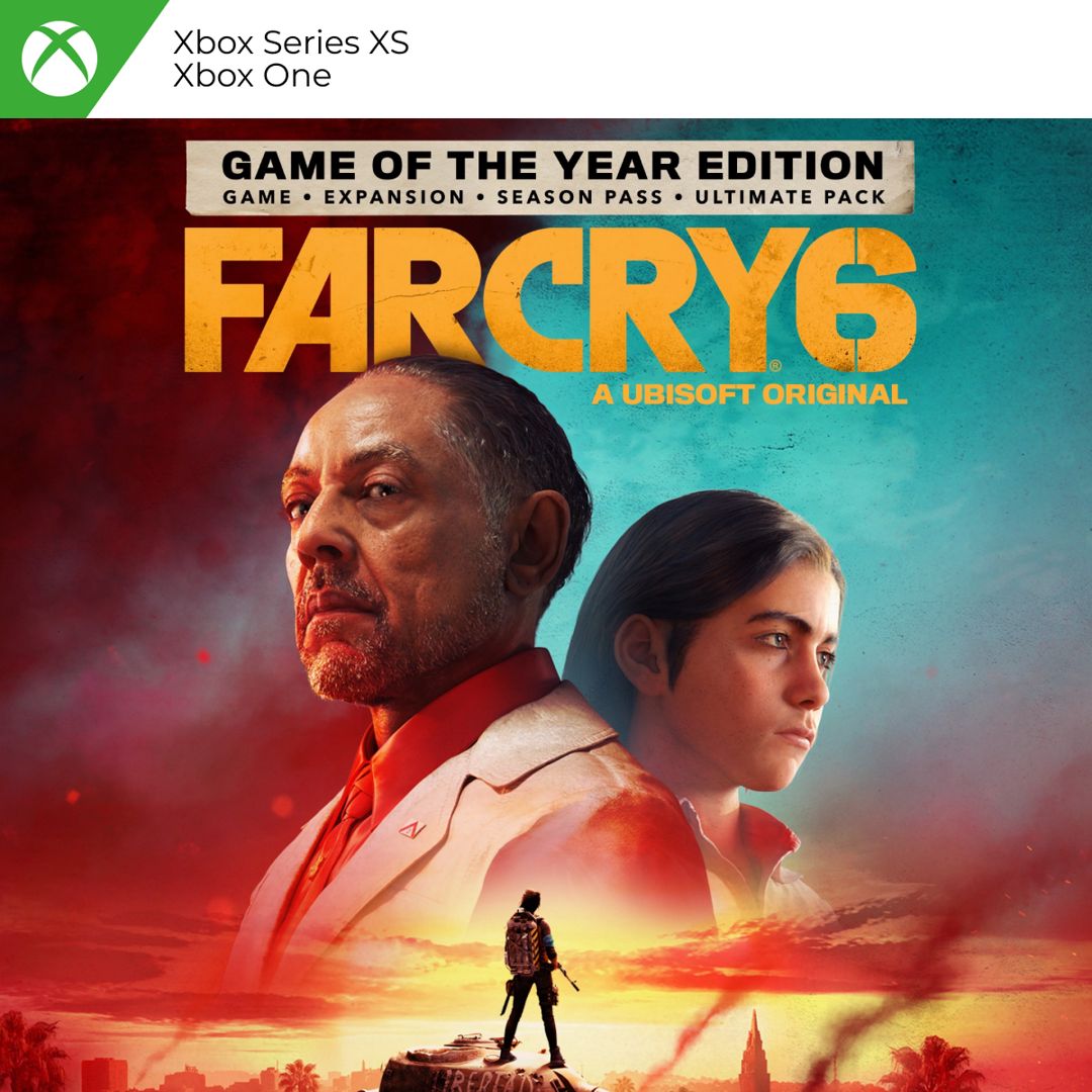 FAR CRY 6 GAME OF THE YEAR EDITION Xbox One, Xbox Series X|S электронный ключ