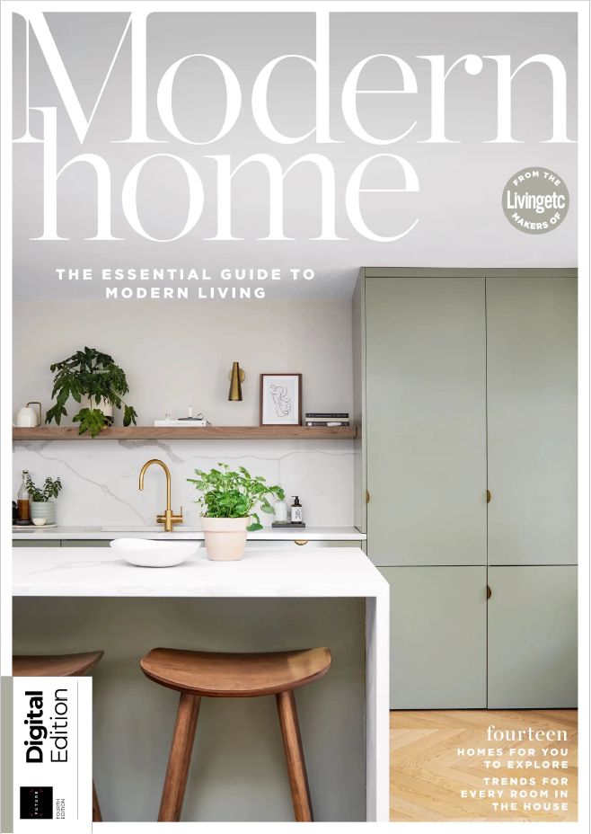 Modern Home Magazine From The Makers Of Livingetc 2021. Лондон. Англ. язык