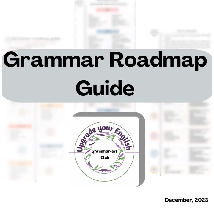 Английский Грамматический Гайд (Grammar Roadmap Guide)